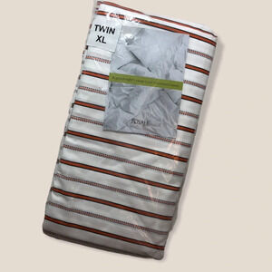 3 Piece Rugby Orange Sheet Set